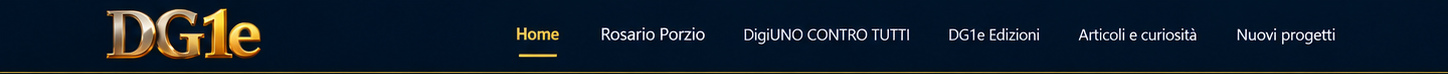 DG1e - intestazione e menu