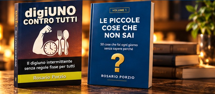 Copertine dei libri DG1e Edizioni