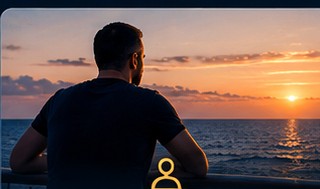 Orizzonte sul mare